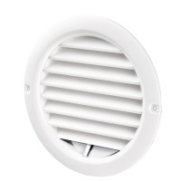 Решетка Vents МВ 150 бВР белая
