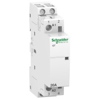 Модульний контактор Schneider Electric A9C22722 iCT20A 2НО 230/240В АС