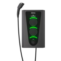 Побутова зарядна станція Octa Energy W322-S-S-C2 Wall на 22кВт (розетка 1ф + розетка 1ф + Type 2 з кабелем 5м)