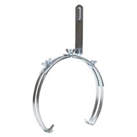 Коньковый полукруглый держатель DKC ND2203 для прута увеличенного размера