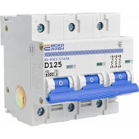 Автоматический выключатель Аско-Укрем ВА-2003 3р 125А (A0010030010)