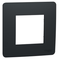 Однопостовая рамка Schneider Electric NU200254 (антрацит)