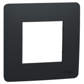 Однопостова рамка Schneider Electric NU200254 (антрацит)