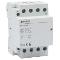 Модульний контактор TOSUNlux LCH8-40 3NO+1NC 4P 40A (6931934219302)