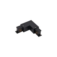 Соединитель Nowodvorski 8706 CTLS Power L Connector L-L IP20 черный