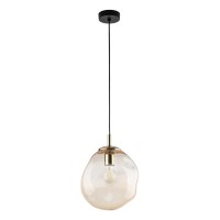 Підвісний світильник, люстра TK Lighting 10083 Sol E27 1x15W IP20 бурштиновий