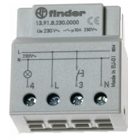 Електронне імпульсне реле Finder 1NO 10A 230В AC (139182300000)