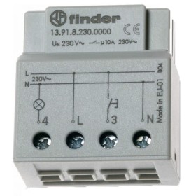 Електронне імпульсне реле Finder 1NO 10A 230В AC (139182300000)