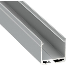 Профиль для светодиодной ленты Lumines DILEDA серебро
