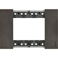 Рамка на 3 модуля Bticino Living Now KA4803NG (итальянский стандарт) космоc