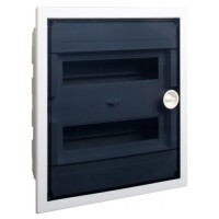 Модульный щиток NOARK PXF 24T прозрачные двери 2x12м IP40 (101530)