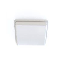 Потолочный светильник с датчиком движения Nowodvorski 10040 Tahoe II Sensor E27 2x15W IP44 белый