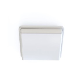 Потолочный светильник с датчиком движения Nowodvorski 10040 Tahoe II Sensor E27 2x15W IP44 белый