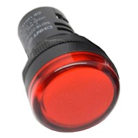 Индикатор Chint ND16-22DS/2 АС/DC 24В красный (592938)