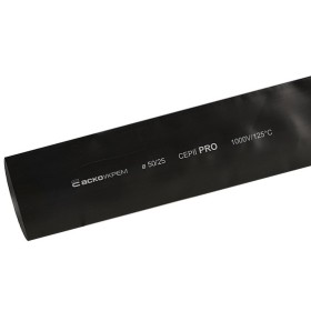 Термозбіжна трубка Аско-Укрем PRO Ø 50,0/25,0 чорна (A0150040608)