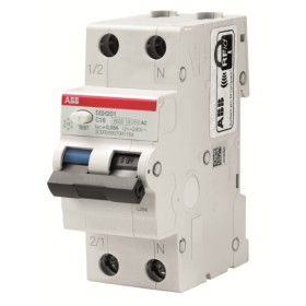 Автомат дифференциальный ABB DSH201 C10 AC30
