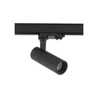 Трековый светильник Nowodvorski 10396 CTLS Tinos LED 1x10W 3000K 880Lm IP20 черный