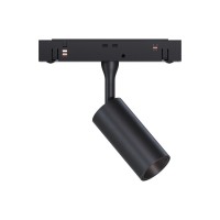 Магнітний трековий світильник Kloodi KDMG-SPOT30 3W 3K BK LED 240Lm IP20 чорний