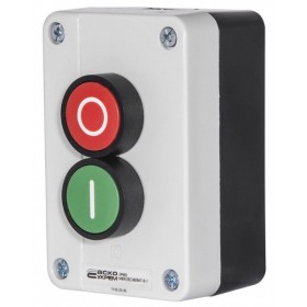 Двомісний пост керування Аско-Укрем XAL-B213 «Старт-Стоп» (A0140020006)