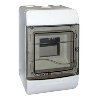 Навісний пластиковий корпус E.Next NT 5-модульний IP55 (6661-205)