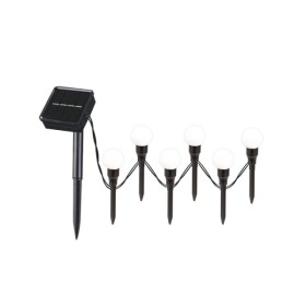 Гирлянда на солнечной батарее Goldlux 330208 Kulek LED 6 3000K IP44 черная