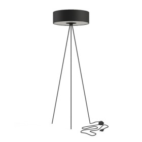 Торшер Nowodvorski 7988 Cadilac III E27 3x25W IP20 чорний