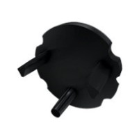 Заглушка Lumines для типа MICO без отверстия чёрный