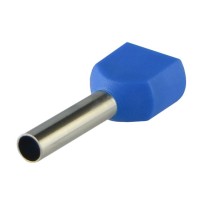 Втулочный наконечник TNSy TE10-14 100шт синий (TNSy5500135)