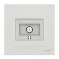 Розетка EL-BI VEGA белий мат TV конечная ( 510-016200-273 )