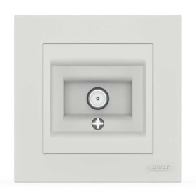 Розетка EL-BI VEGA белий мат TV конечная ( 510-016200-273 )