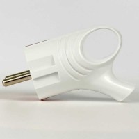 Вилка штепсельная EL-BI с ручкой с заземлением (505-000111-800)