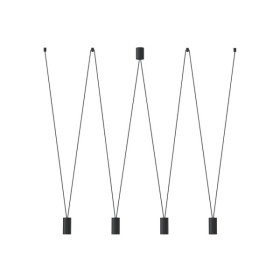 Подвесной светильник, люстра Nowodvorski 7822 More Eye GU10 4x10W IP20 черный