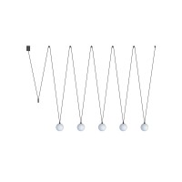 Люстра Nowodvorski 10355 Sling V G9 5x12W IP20 черная