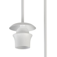 Дріт з патроном Nowodvorski 12516 Cameleon Cable PO/MO 3.5m E27 25W IP20 білий