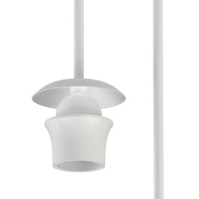 Дріт з патроном Nowodvorski 12516 Cameleon Cable PO/MO 3.5m E27 25W IP20 білий