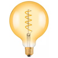 Світлодіодна лампа Osram 1906 LED Globe 25 5W/820 230V S FIL E27 4х1 (4058075092136)