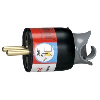 Вилка Legrand 2К+З