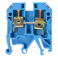 Клеммник Аско-Укрем JXB 6/35 синий (A0130010024)