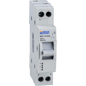 Выключатель-разъединитель Аско-Укрем (І-0-ІІ) RPV 1P 63A (A0010220004)