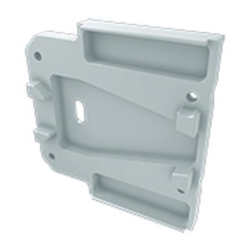 Заглушка Lumines для типа DOPIO с отверстием белый