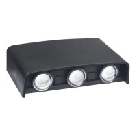 Накладний світильник Maxus MWL 6Вт 3000/4100/6500К IP65 BL Square (1-MWL-6W-BLS)