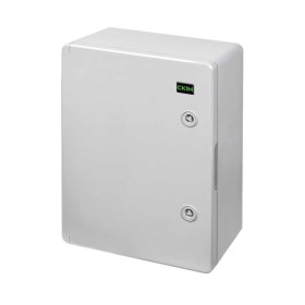 Бокс монтажний пластиковий СКІМ 600х400х200 з панеллю IP65 ( С0701005 )