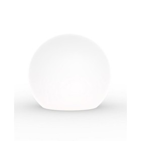 Вуличний садовий світильник куля Nowodvorski 6977 Cumulus M E27 1x25W IP44 білий