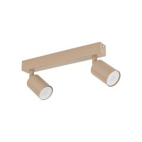 Світильник поворотний, спот TK Lighting 10628 Nex GU10 2x10W IP20 бежевий