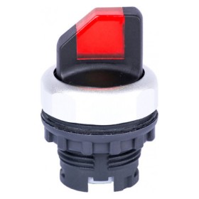 Переключатель NOARK Ex9P1 S3I r с подсветкой красный (105685)