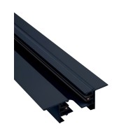 Шинопровід Nowodvorski 9013 Profile Recessed Track 1м IP20 чорний