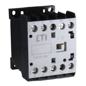 Миниатюрный контактор ETI 004641074 CEC 12.10-24V-50/60Hz (12A; 5.5kW; AC3)