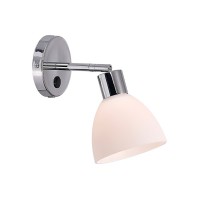 Бра, настінний світильник Nordlux 63191033 Ray E14 1x25W IP20 хром