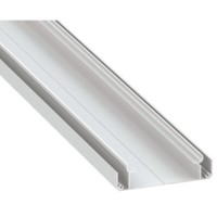 Профіль монтажний для світлодіодної стрічки Lumines Largo M1 білий