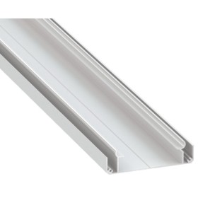 Профіль монтажний для світлодіодної стрічки Lumines Largo M1 білий